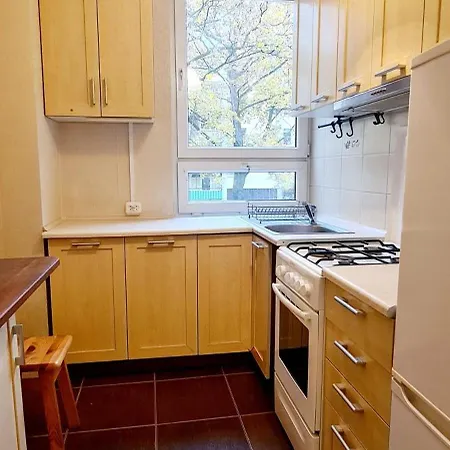 Apartment Peaceful 3-room Flat By The Old Town Warsaw