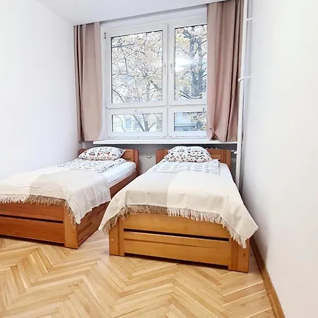 Peaceful 3-room Flat By The Old Town Warsaw