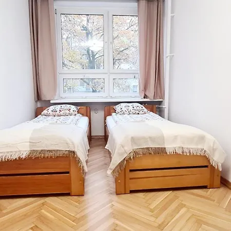Peaceful 3-room Flat By The Old Town Warsaw